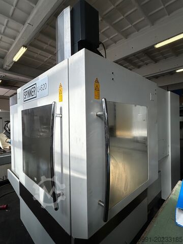 Universal-Bearbeitungszentrum Spinner U5-620, 5-axis machining center