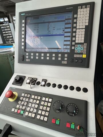 Universal-Bearbeitungszentrum Spinner U5-620, 5-axis machining center