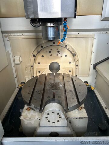 Universal-Bearbeitungszentrum Spinner U5-620, 5-axis machining center
