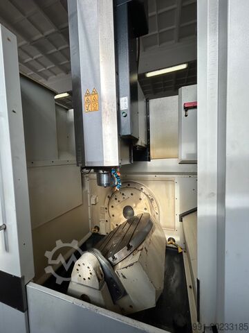 Universal-Bearbeitungszentrum Spinner U5-620, 5-axis machining center