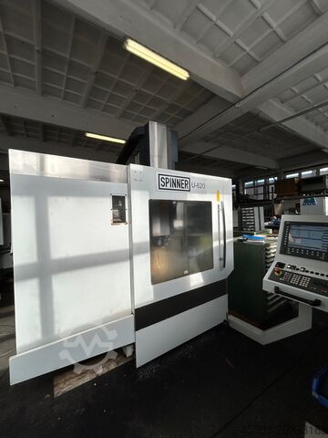 Universal-Bearbeitungszentrum Spinner U5-620, 5-axis machining center