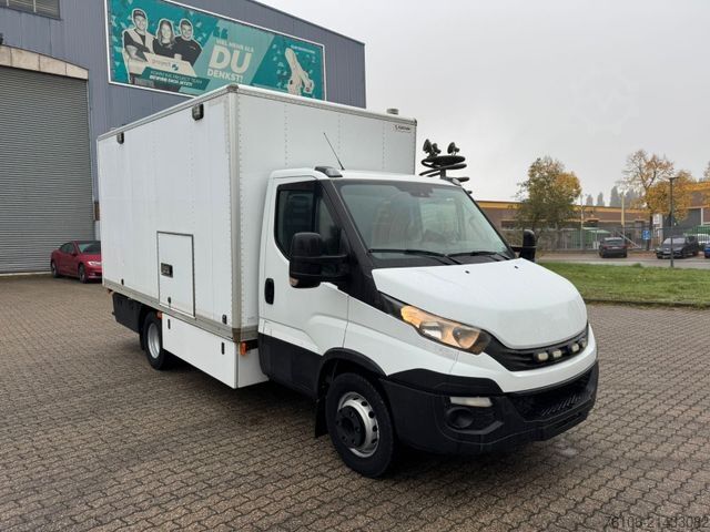 Box van IVECO Daily 70C15 Koffer *Klima*Ahk*