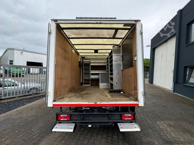 Box van IVECO Daily 70C15 Koffer *Klima*Ahk*