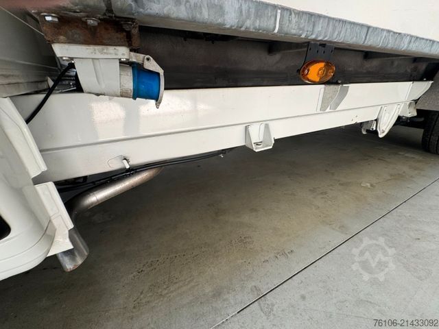 Refrigerator body van CITROEN Jumper Tiefkühlkoffer Carrier Xarios 350 *Klima*