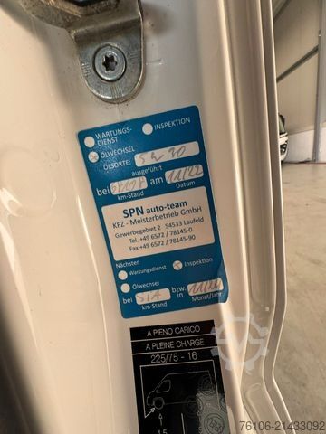 Refrigerator body van CITROEN Jumper Tiefkühlkoffer Carrier Xarios 350 *Klima*