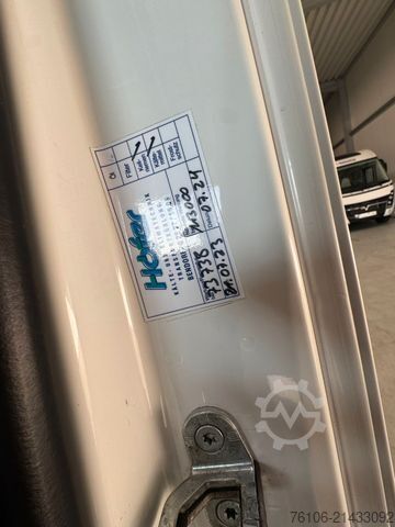 Refrigerator body van CITROEN Jumper Tiefkühlkoffer Carrier Xarios 350 *Klima*