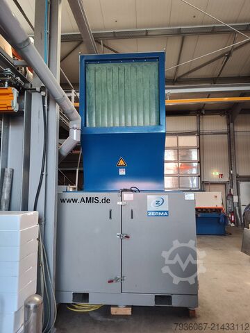 Einwellenzerkleinerer ZERMA GSC 500/1000-5-3