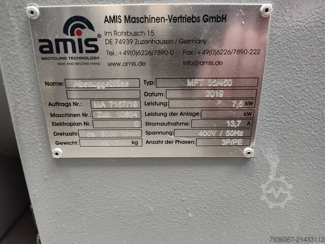 Einwellenzerkleinerer ZERMA GSC 500/1000-5-3