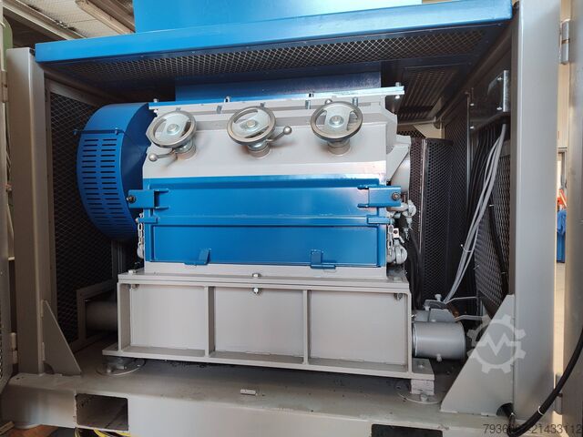 Einwellenzerkleinerer ZERMA GSC 500/1000-5-3