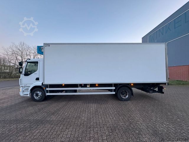 Refrigerated truck DAF LF 16.260 Tiefkühlkoffer mit Ladebordwand