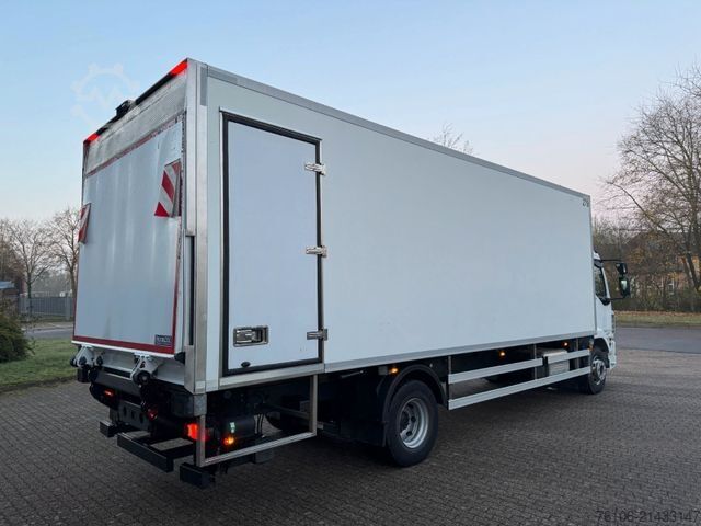 Refrigerated truck DAF LF 16.260 Tiefkühlkoffer mit Ladebordwand