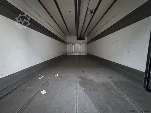 Refrigerated truck DAF LF 16.260 Tiefkühlkoffer mit Ladebordwand