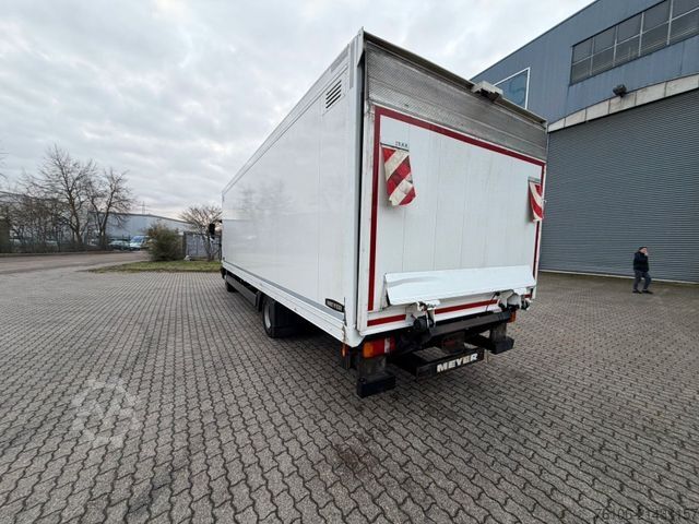 Box van MAN TGL 8.190  Isolier Koffer mit Ladebordwand
