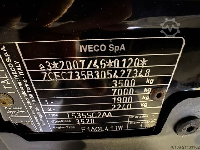 Kastenwagen IVECO Daily 35S16 Kastenwagen *Klima*2 stück auf Lager