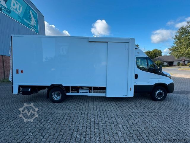 Box van IVECO Daily 70C17 Koffer mit Ladebordwand*4 STÜCK*