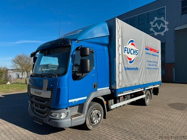 LKW mit Pritsche & Plane DAF LF 12.230 Pritsche Plane +Ladebordwand