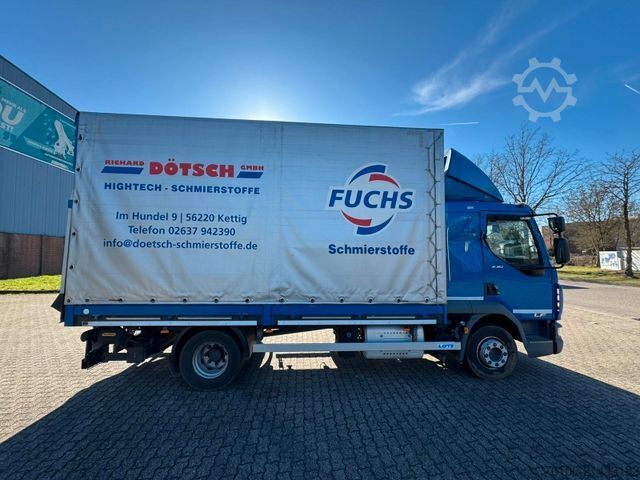LKW mit Pritsche & Plane DAF LF 12.230 Pritsche Plane +Ladebordwand