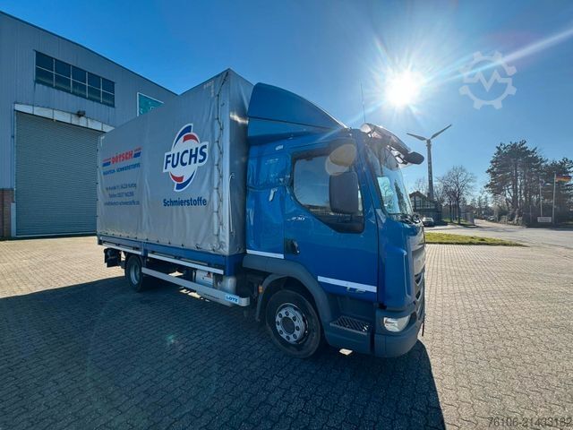 LKW mit Pritsche & Plane DAF LF 12.230 Pritsche Plane +Ladebordwand