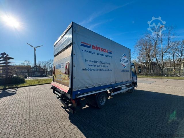 LKW mit Pritsche & Plane DAF LF 12.230 Pritsche Plane +Ladebordwand