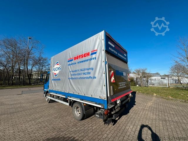 LKW mit Pritsche & Plane DAF LF 12.230 Pritsche Plane +Ladebordwand