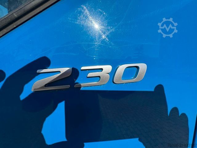 LKW mit Pritsche & Plane DAF LF 12.230 Pritsche Plane +Ladebordwand