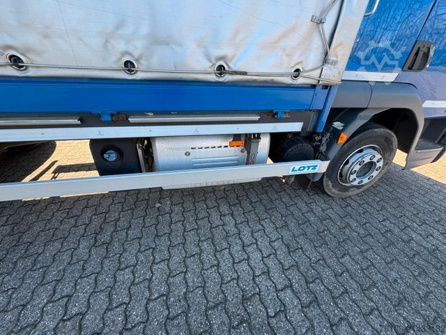 LKW mit Pritsche & Plane DAF LF 12.230 Pritsche Plane +Ladebordwand