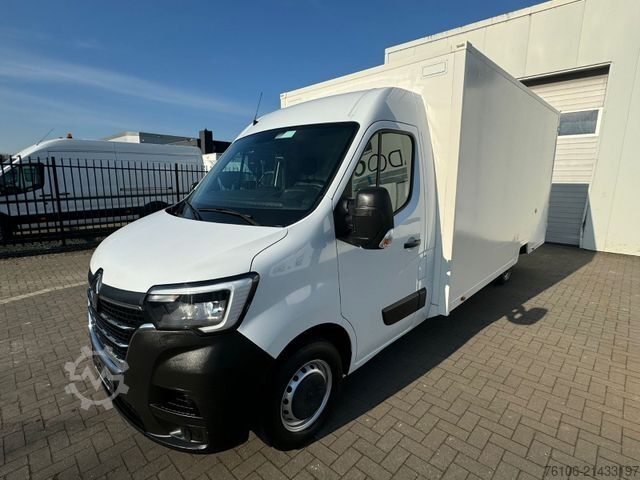 Box van RENAULT Master Tiefrahmen Koffer *Kamera*Klima*