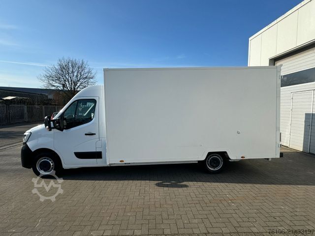 Box van RENAULT Master Tiefrahmen Koffer *Kamera*Klima*