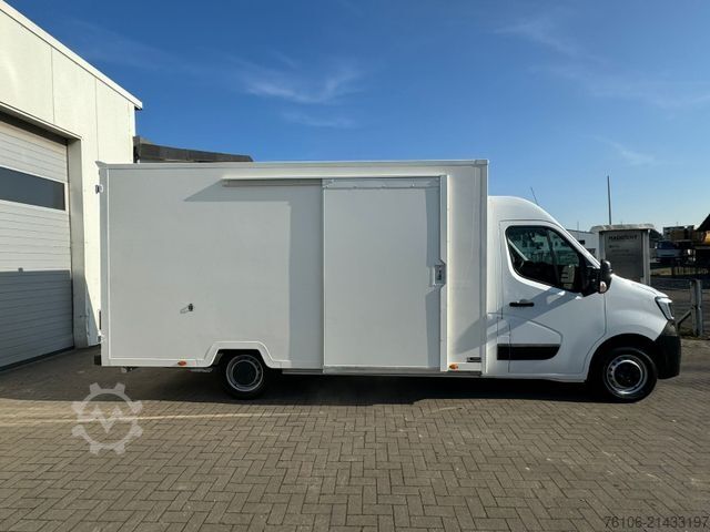 Box van RENAULT Master Tiefrahmen Koffer *Kamera*Klima*