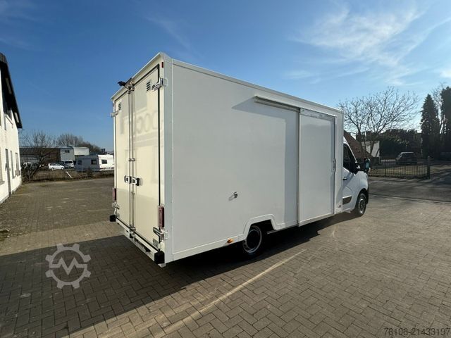 Box van RENAULT Master Tiefrahmen Koffer *Kamera*Klima*
