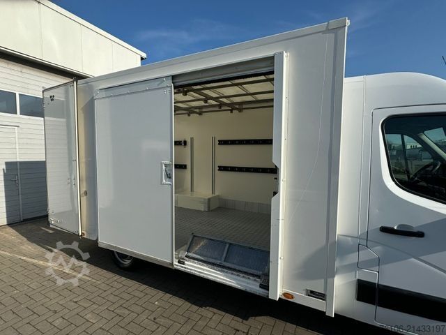 Box van RENAULT Master Tiefrahmen Koffer *Kamera*Klima*