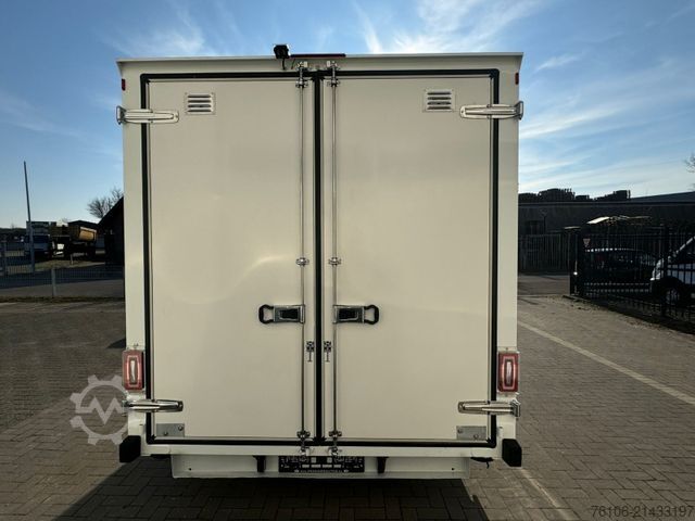 Box van RENAULT Master Tiefrahmen Koffer *Kamera*Klima*