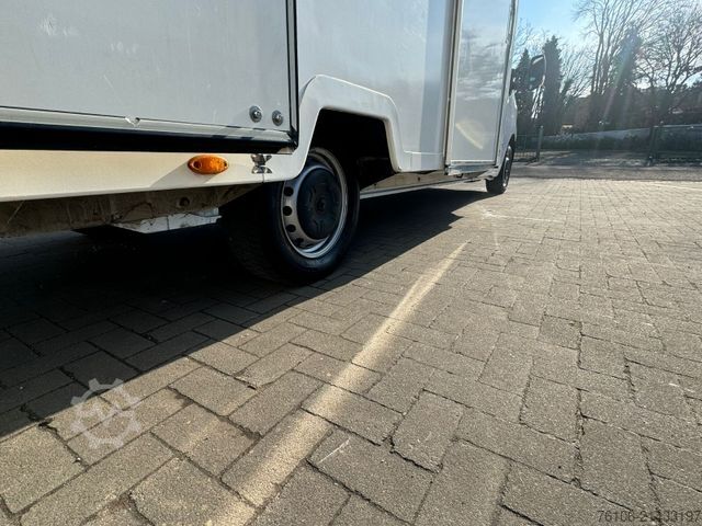 Box van RENAULT Master Tiefrahmen Koffer *Kamera*Klima*