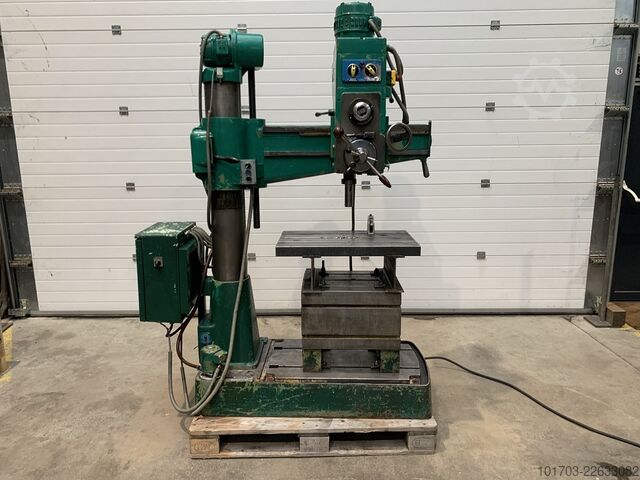 Radial-Bohrmaschine BERGONZI UT 25