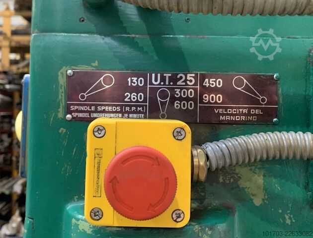 Radial-Bohrmaschine BERGONZI UT 25