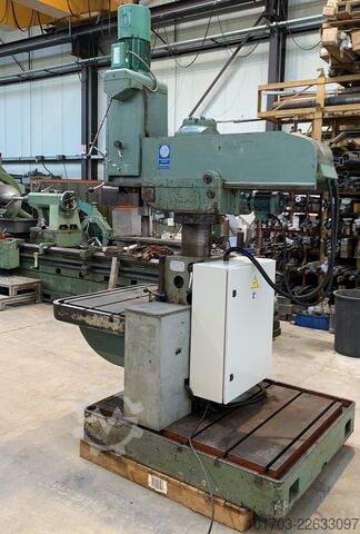 Radial-Bohrmaschine SCHLUMBERGER 36-12
