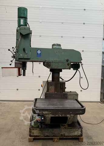Radial-Bohrmaschine SCHLUMBERGER 36-12