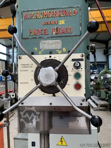 Radial-Bohrmaschine SCHLUMBERGER 36-12