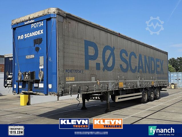 Schiebeplanen LECI TRAILER SREM COIL