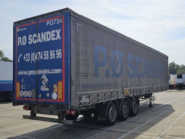 Schiebeplanen LECI TRAILER SREM COIL