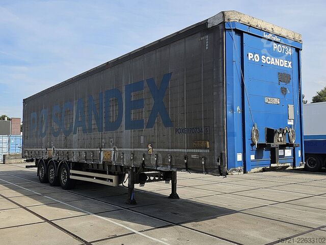 Schiebeplanen LECI TRAILER SREM COIL