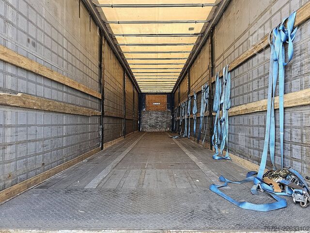 Schiebeplanen LECI TRAILER SREM COIL