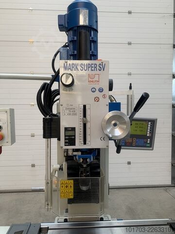 Drilling / Milling Machine Knuth Mark Super SV