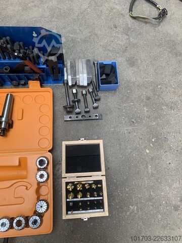 Drilling / Milling Machine Knuth Mark Super SV