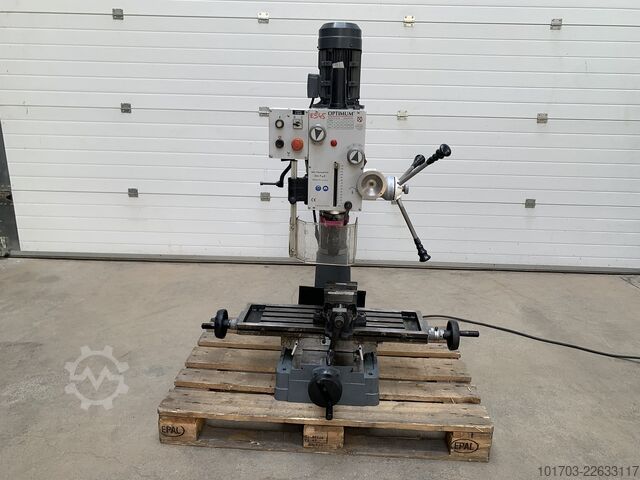 Drilling / Milling machine Optimum OPTI F 40 E