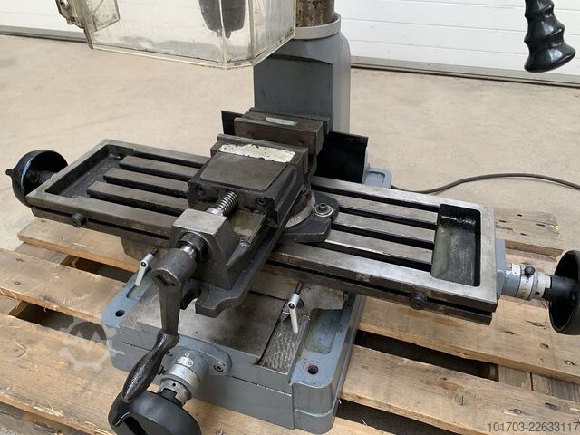 Drilling / Milling machine Optimum OPTI F 40 E