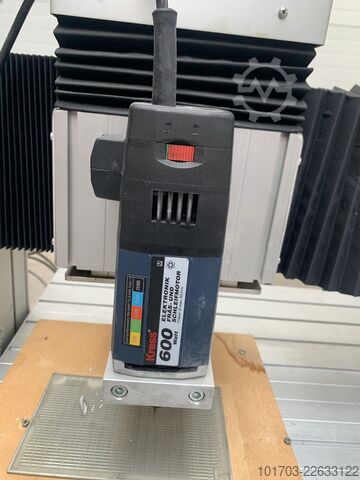 Small Drilling/Milling Machine ISERT ELECTRONIC X 350 / Y 300 / Z 70 mm - 24000 RPM