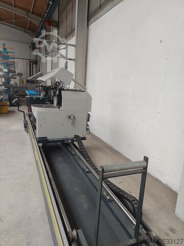 Double mitre saw machine ELUMATEC DG 244-02 E 355