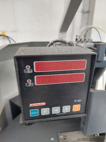 Double mitre saw machine ELUMATEC DG 244-02 E 355