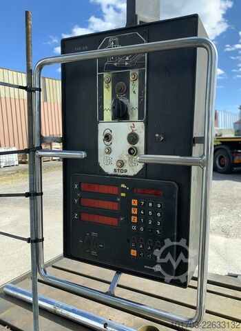 Horizontal Boring Machine Cornac C100